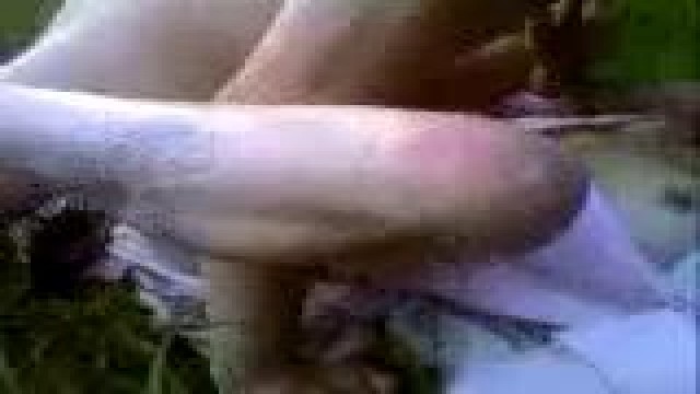 Групповуха на природе с казахской проституткой Айбалой и извращенцами